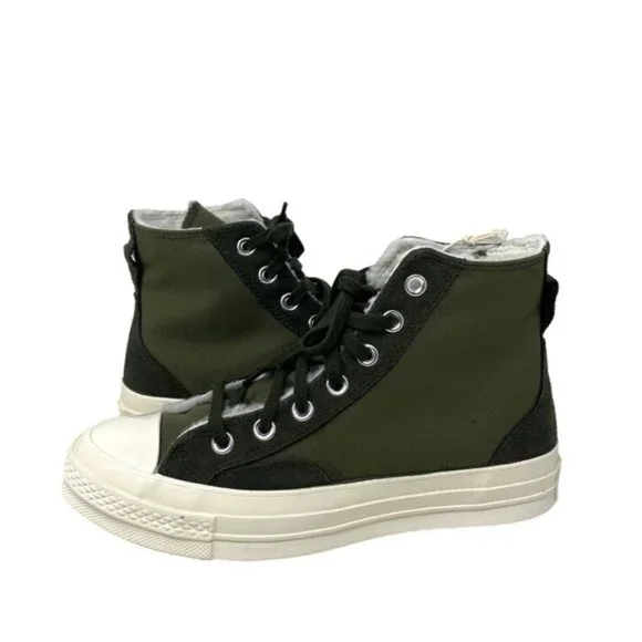 Converse Chuck 70 Shoes For Men Casual Khaki Canvas High Top Sneakers A05055C - Picture 9 of 11